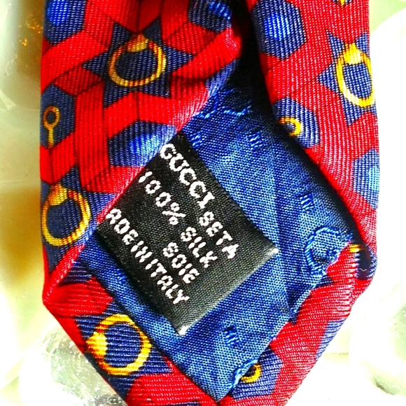 🆕 !!!!!!!SOLD!!!!!!! Authentic Gucci Silk Tie - Picture 6 of 6